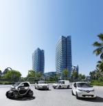 Renault Twizy Z.E. 2011 года